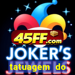 tatuagem do botafogo feminina